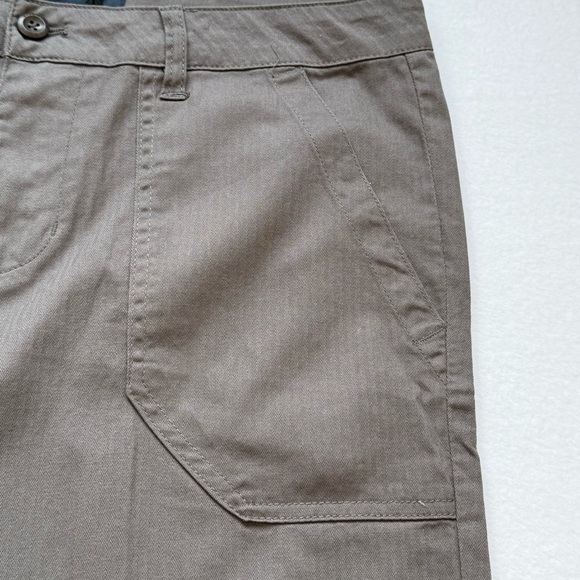 Five Four Men's Gray Outdoor Comfort Shorts Cotton/ Spandex size 33 - Picture 5 of 11